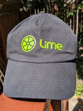 Lime (LimeBike) Baseball Cap